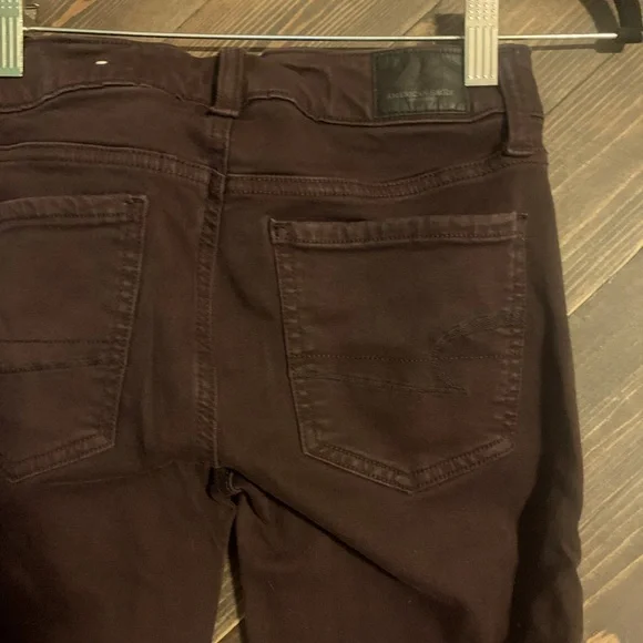 American Eagle Outfitters Jeans American Eagle Deep Purple